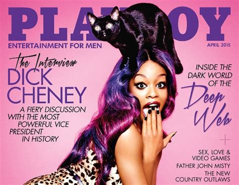 Azealia Banks Poses Nude for ‘Playboy’